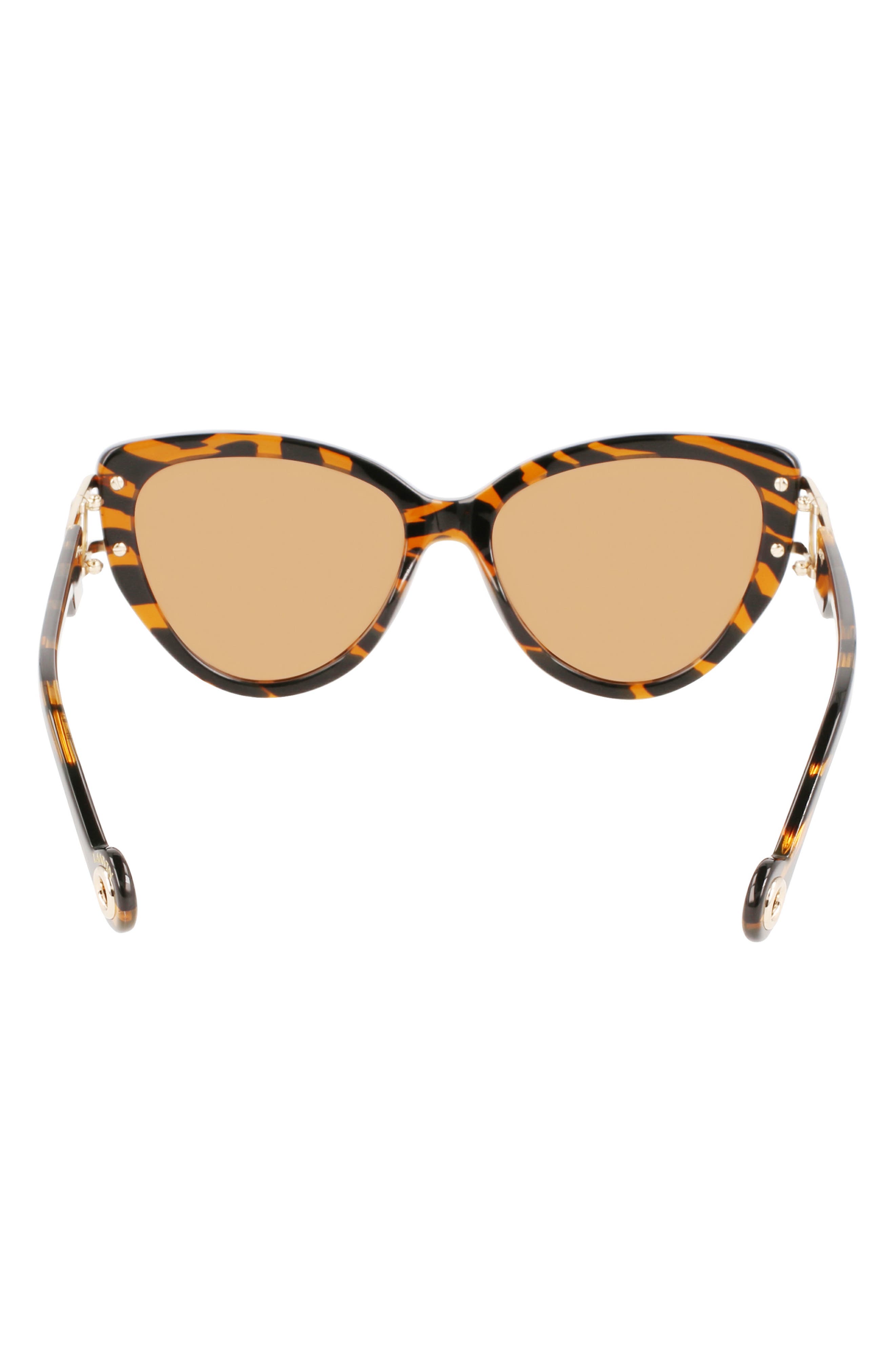 Lanvin Mother & Child 56mm Gradient Cat Eye Sunglasses Light Havana Lanvin Mother & Child 56mm Gradient Cat Eye Sunglasses main image 2