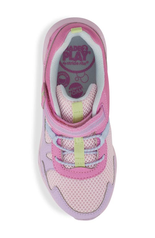 Stride Rite Kids' Made2play® Player Sneaker In Light Pink