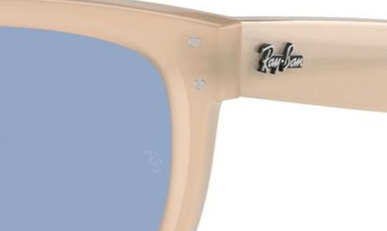 Shop Ray Ban Ray-ban Wayfarer Reverse 50mm Square Sunglasses In Honey