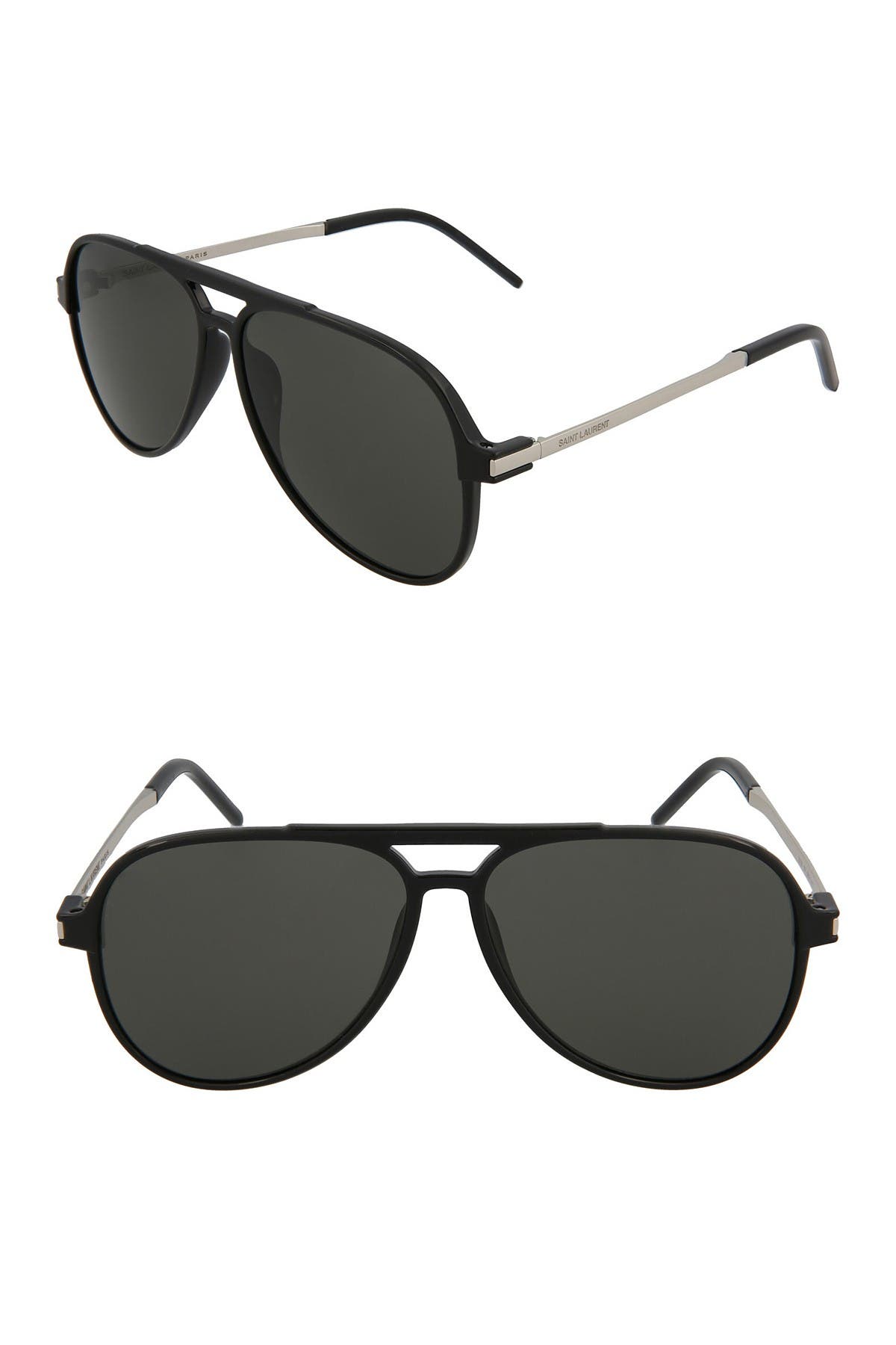 saint laurent 59mm square sunglasses