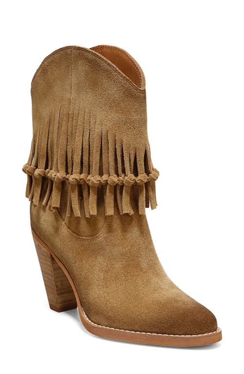 Donna Western Boot in Almond