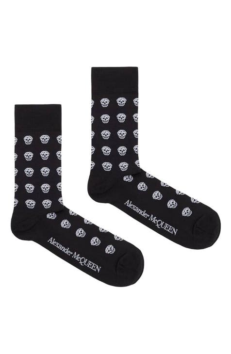 sparkly black alexander mcqueen's