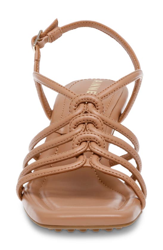 Shop Anne Klein Jupiter Slingback Sandal In Tan
