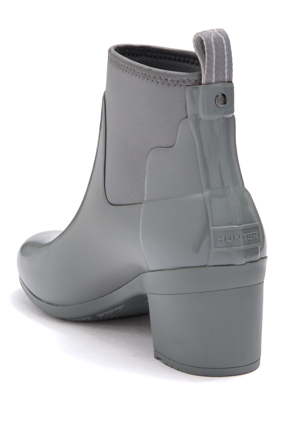 original gloss waterproof chelsea boot