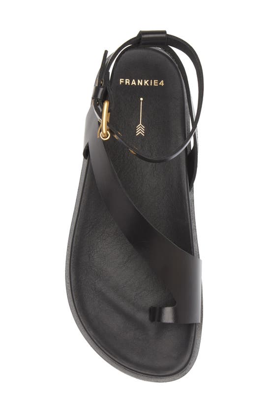 Shop Frankie4 Middleton Ankle Strap Sandal In Black