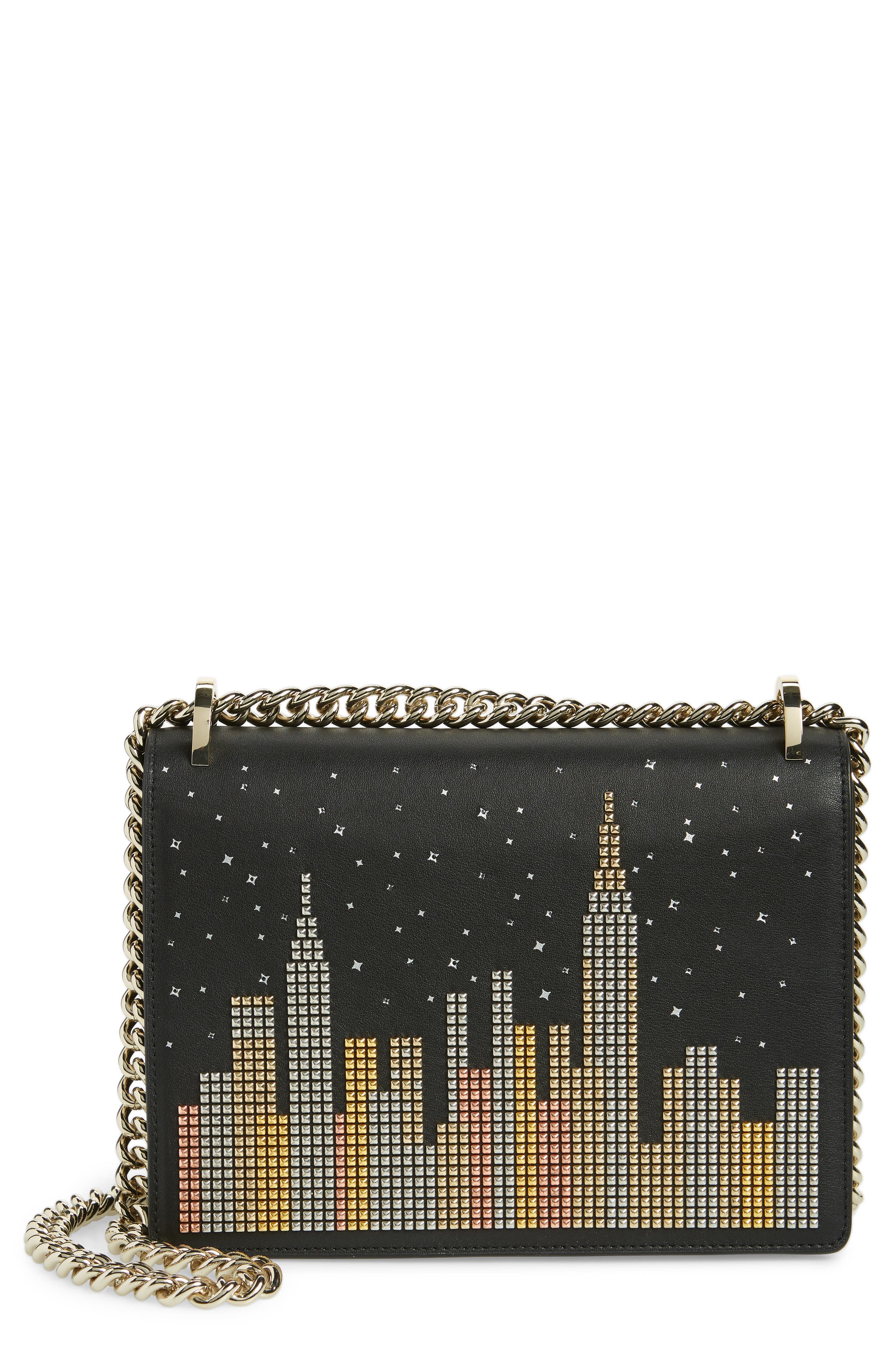 kate spade new york glitzy ritzy skyline marci shoulder bag Nordstrom