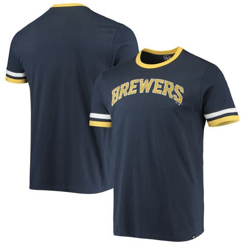 Milwaukee Brewers Shirt, Majestic Brewers T-Shirts, Tank Tops