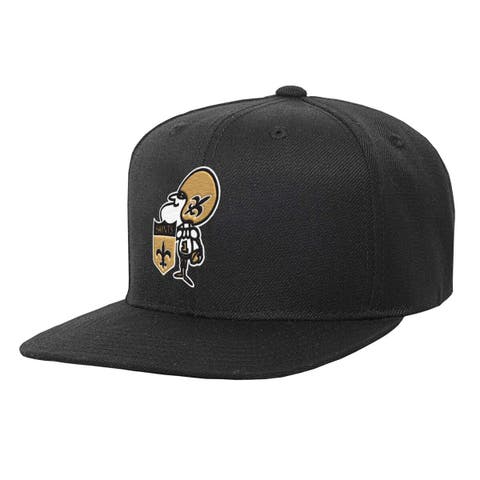 Las Vegas Raiders Mitchell & Ness Youth Gridiron Classics Ground Snapback  Hat - Black