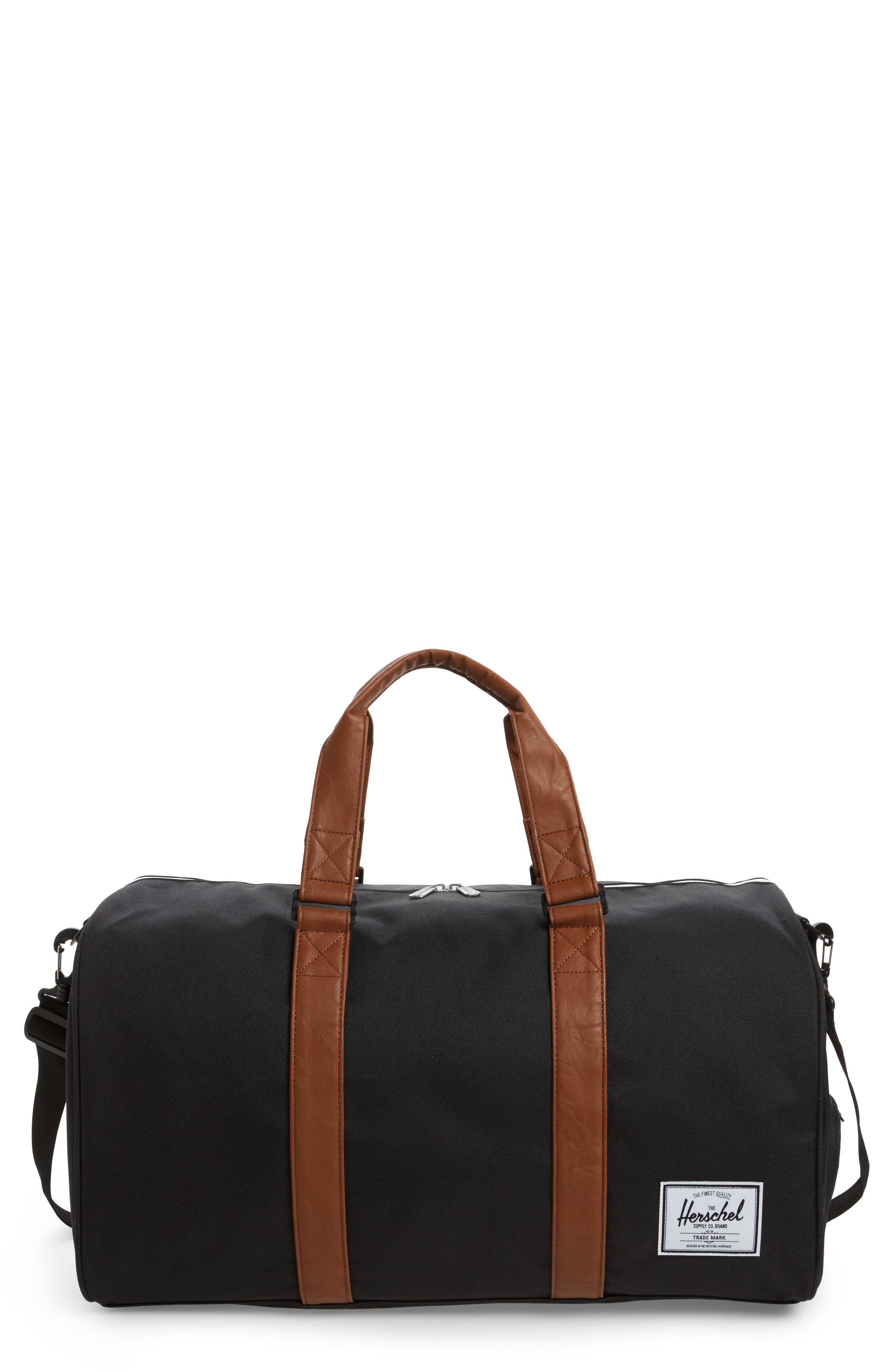 River Island Black Geometric Holdall Bag for Men Mens Bags Duffel bags and weekend bags 