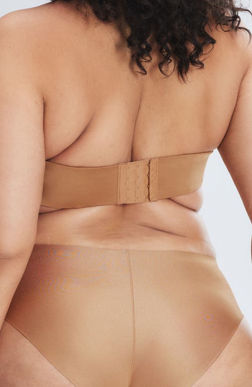 Savage X Fenty No Show Hipster Briefs In Sweet Latte Nude