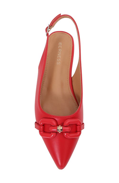 BERNESS BERNESS OLIVE 55 SLINGBACK FLAT
