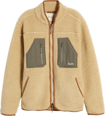 FORET Aurora High Pile Fleece Jacket | Nordstrom