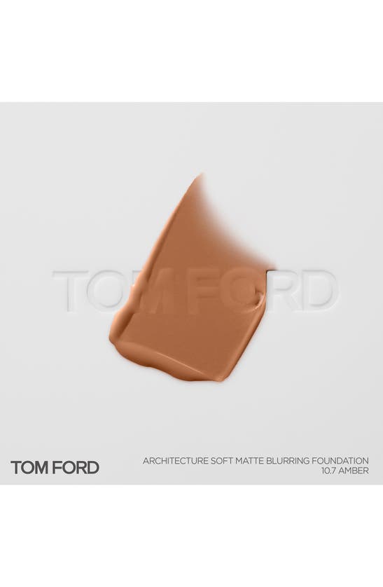 Shop Tom Ford Architecture Soft Matte Foundation In 10.7 Amber