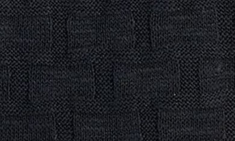 Shop Madewell Basket Stitch Vest In True Black