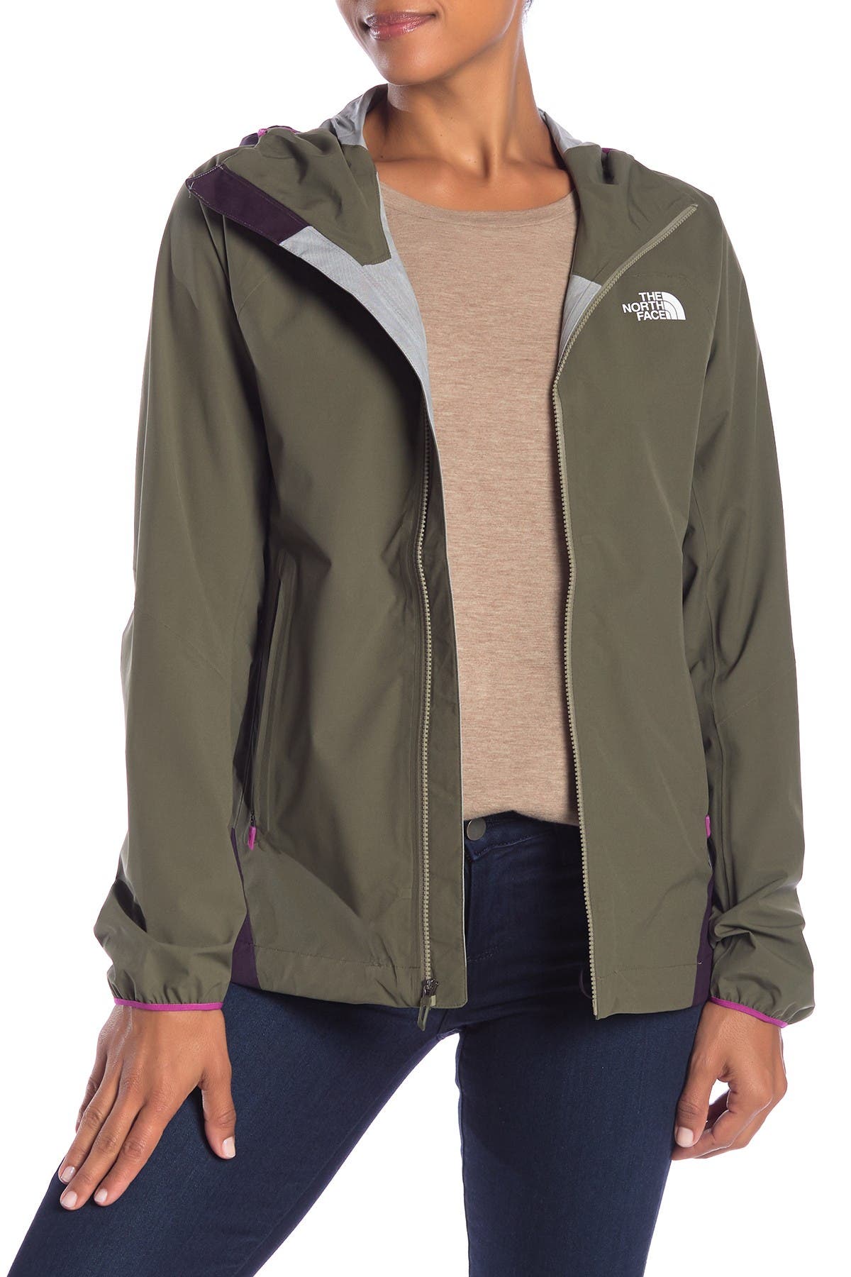 the north face progressor dv jacket