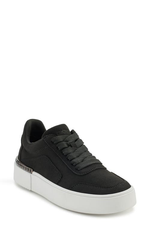 Dkny Beverly Platform Sneaker In Black