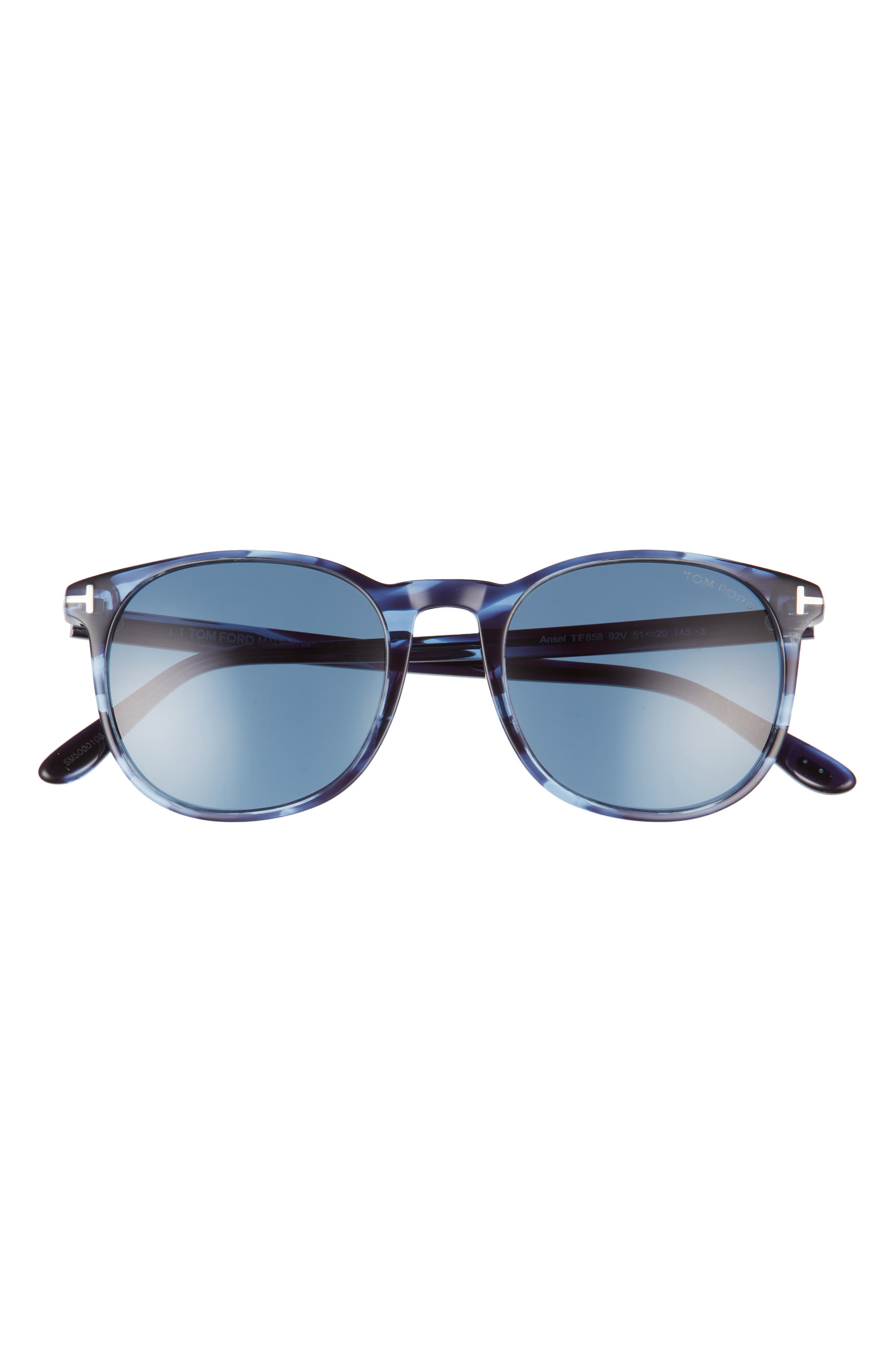 Mens Blue Sunglasses Tom Ford