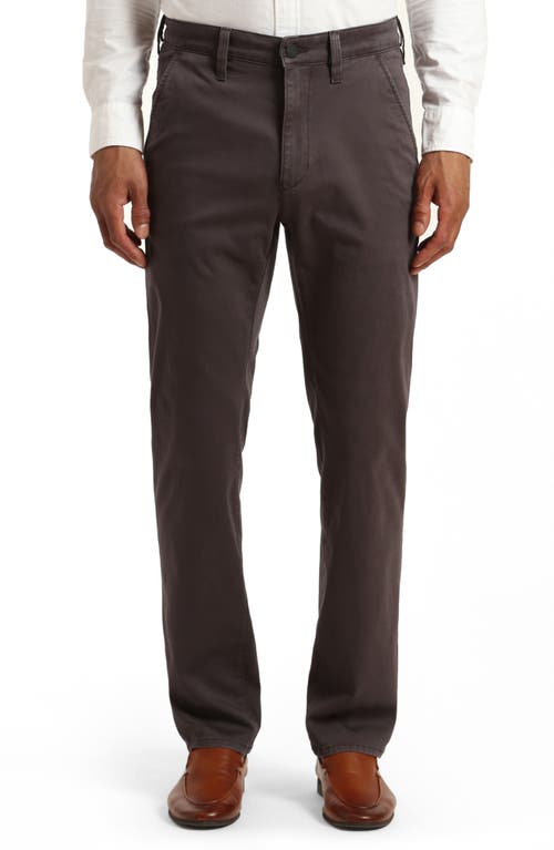 34 Heritage Charisma Relaxed Straight Leg Chinos Anthracite Twill at Nordstrom, X