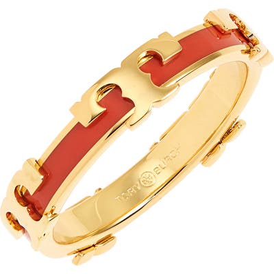 Tory Burch Kira Stackable Enamel Ring