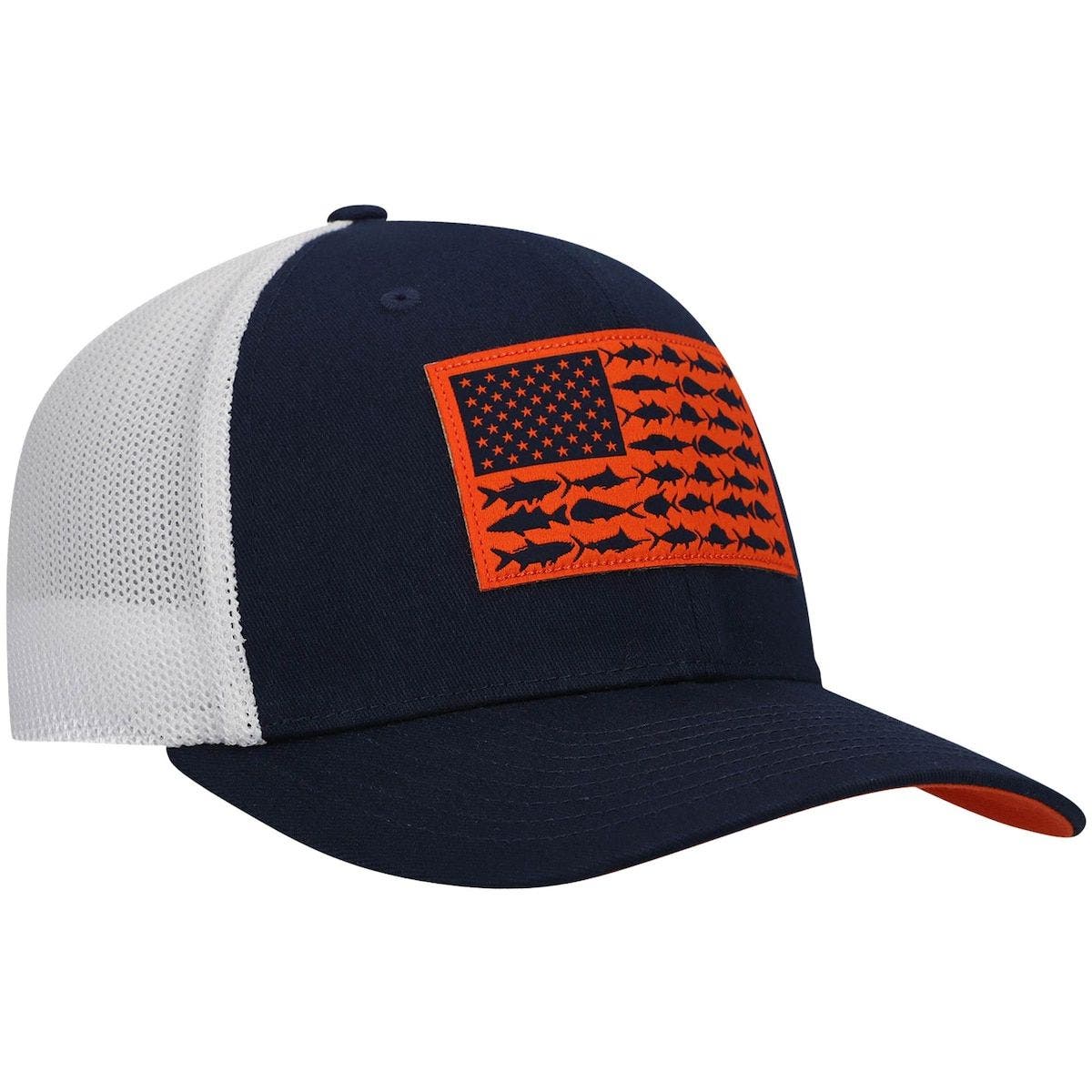 columbia pfg auburn hat