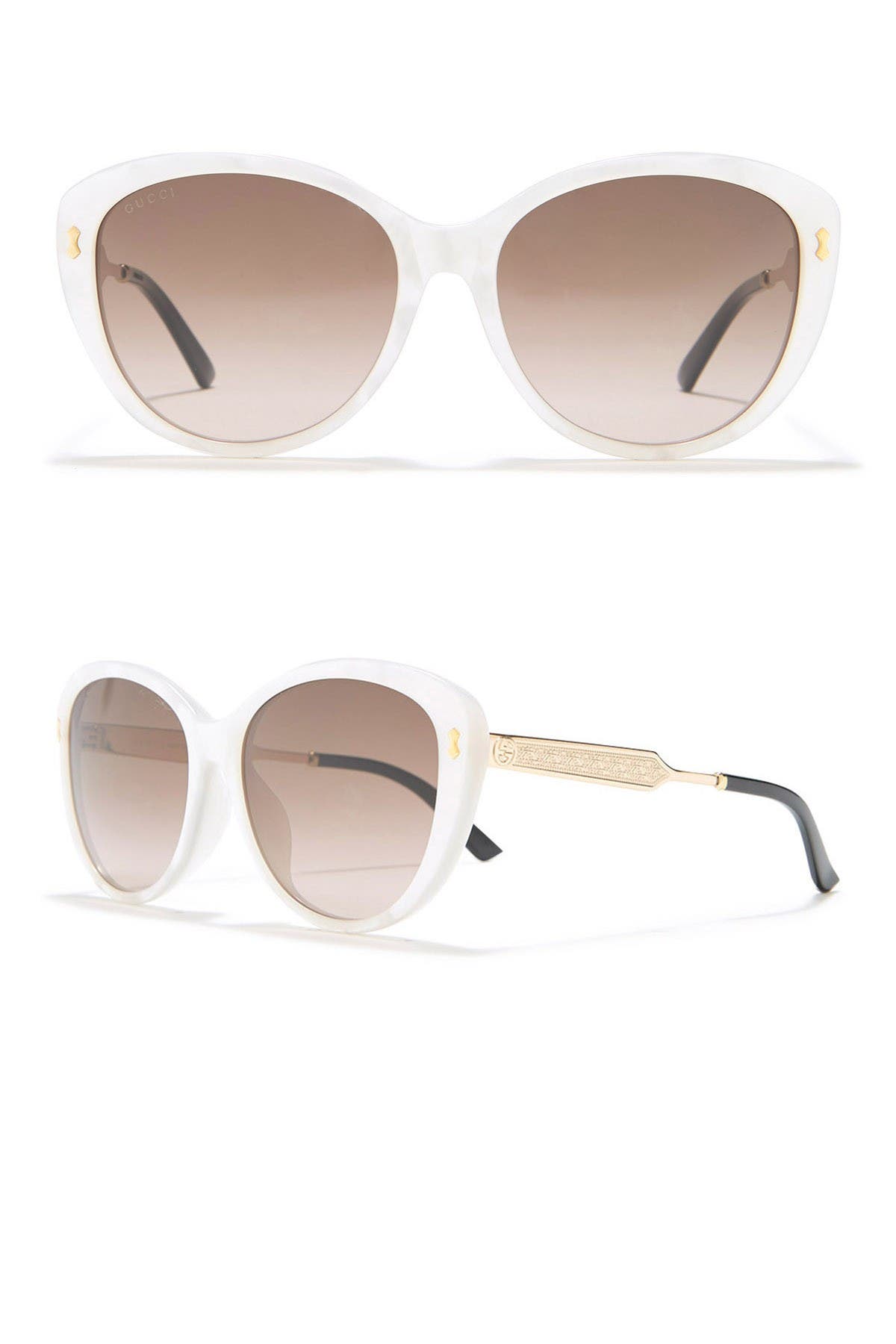 gucci cat eye sunglasses mother of pearl