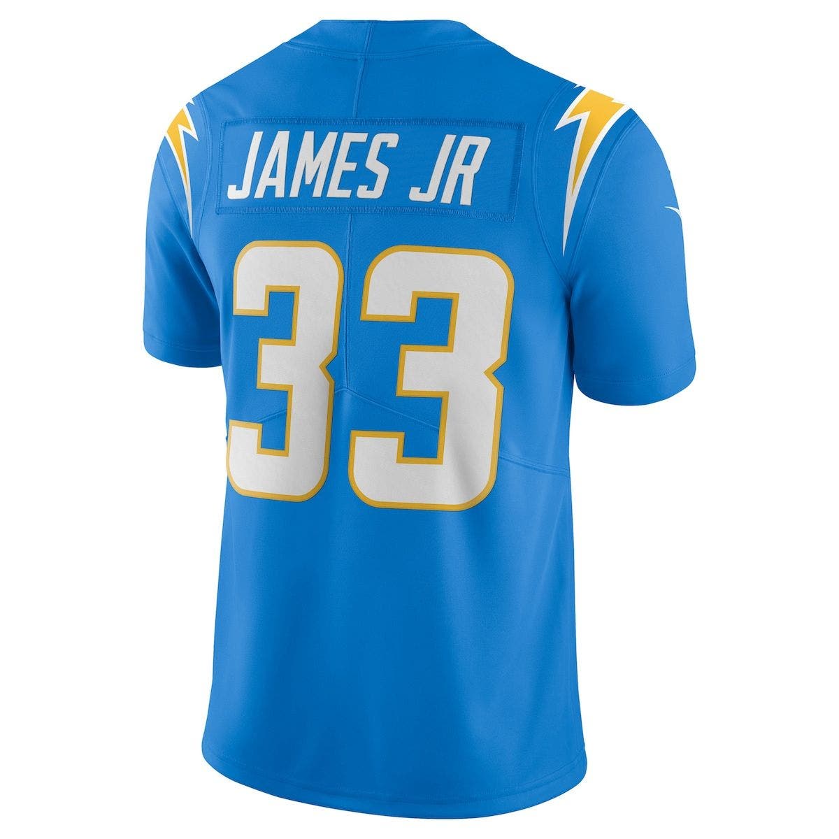 derwin james jersey powder blue