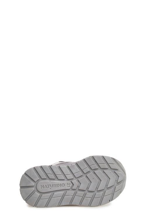 Shop Naturino Kids' Zimmy Sneaker In Anthracite