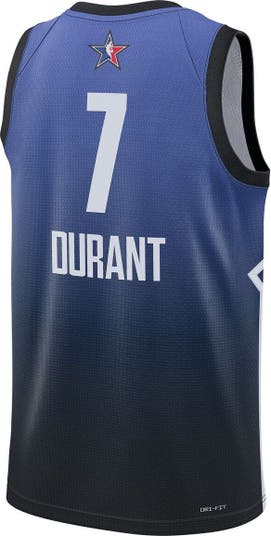 Men's Kevin Durant Jordan Brand Blue 2023 NBA All-Star Game Swingman Jersey
