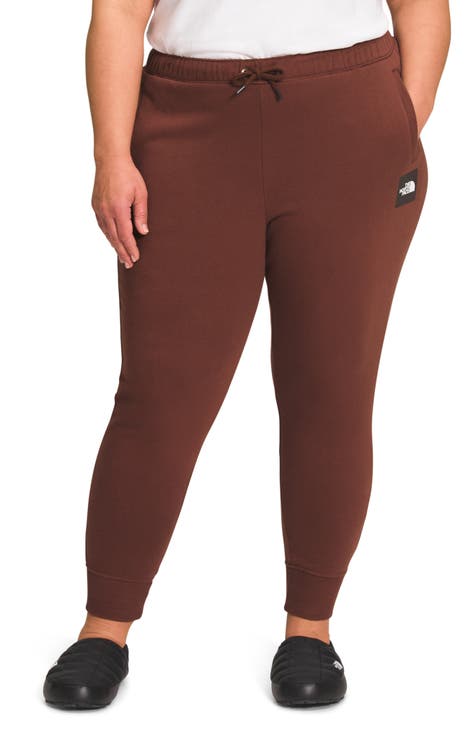 Brown Plus Size Pants for Women