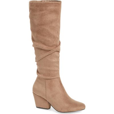 Bella Vita Karen Ii Knee High Slouch Boot WW - Beige
