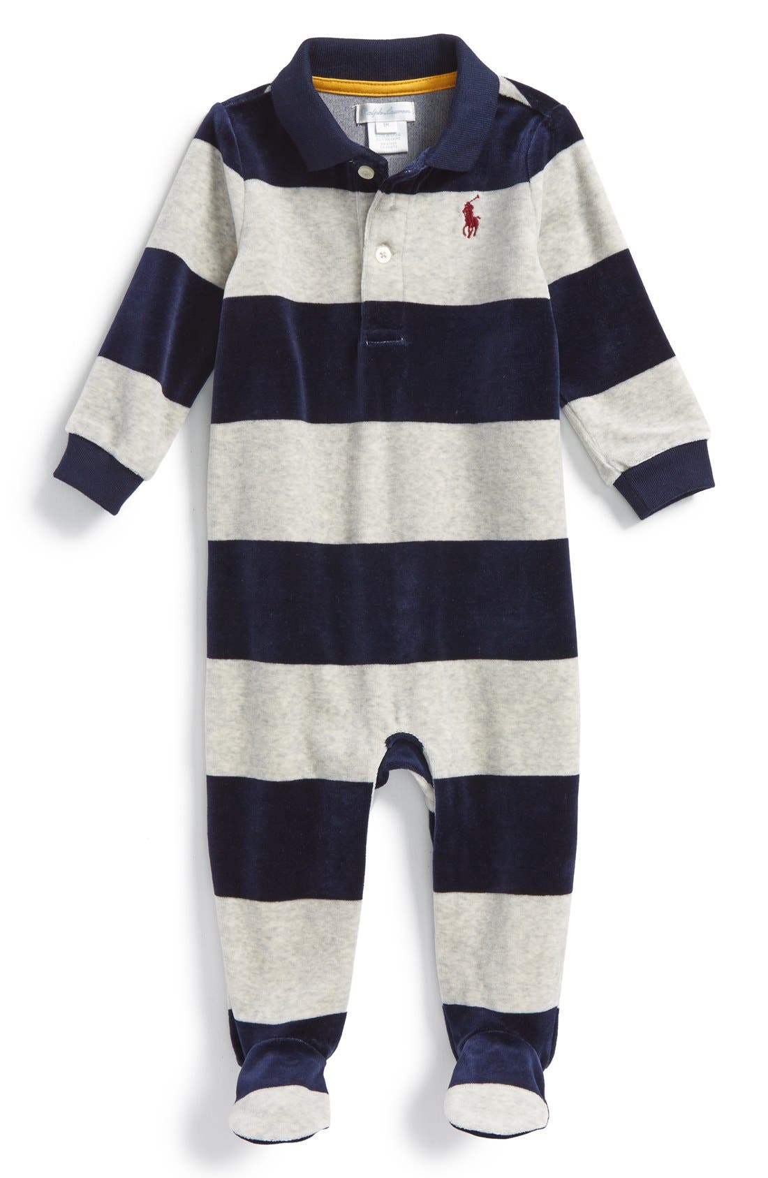 ralph lauren velour baby