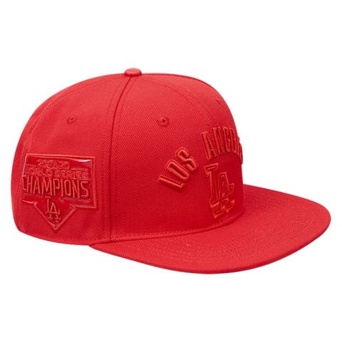 Los Angeles Angels New Era Retro Beachin' Patch A-Frame Trucker 9FIFTY  Snapback Hat - Natural