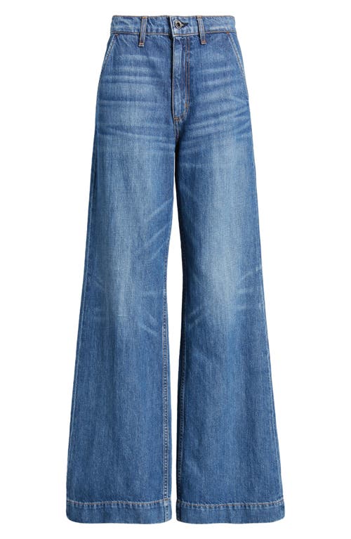 Shop Askk Ny Wide Leg Jeans In Summer