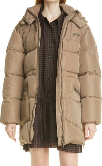 Ganni Oversize Puffer Jacket | Nordstromrack