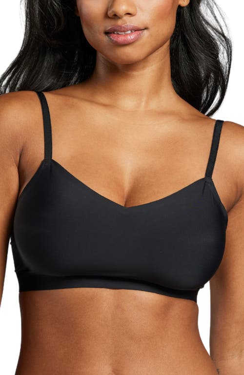 Siella Invisible Bra In Black