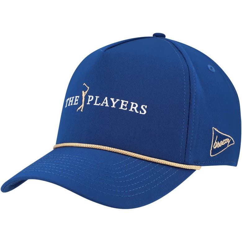 Breezy Golf Navy The Players Rope Adjustable Hat