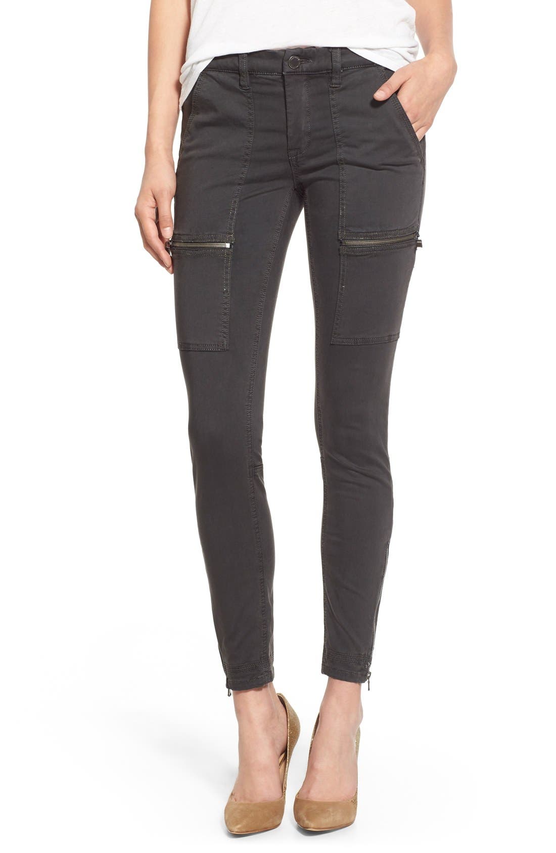BLANKNYC 'No New Friends' Skinny Utility Pants Nordstrom