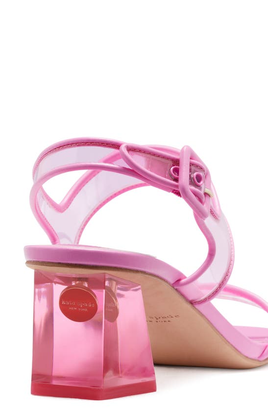 Shop Kate Spade Milani Slingback Sandal In Carousel Pink