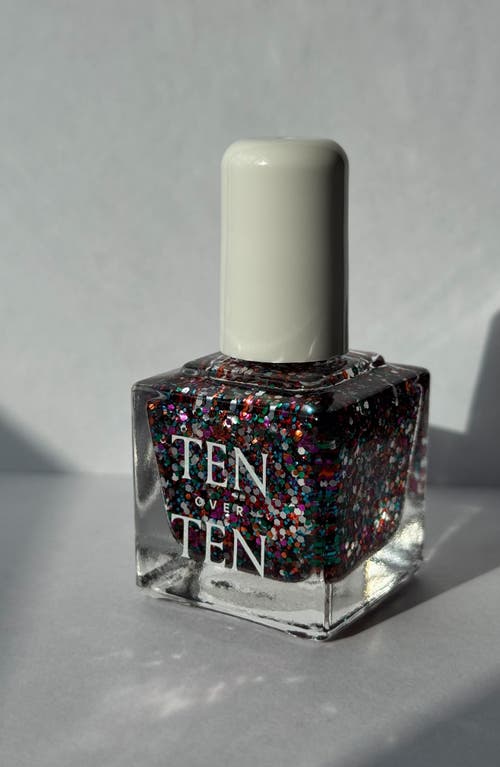Tenoverten Rainbow Nail Polish Topper In Dean