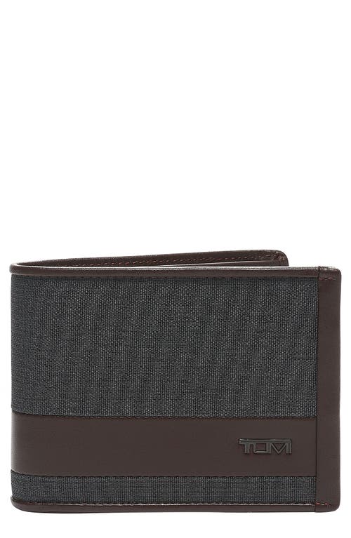 UPC 742315665740 product image for Tumi Alpha Wallet in Anthracite/Brown at Nordstrom | upcitemdb.com