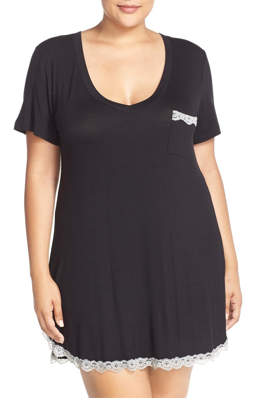 Honeydew Intimates 'All American' Sleep Shirt (Plus Size) (2 for 60