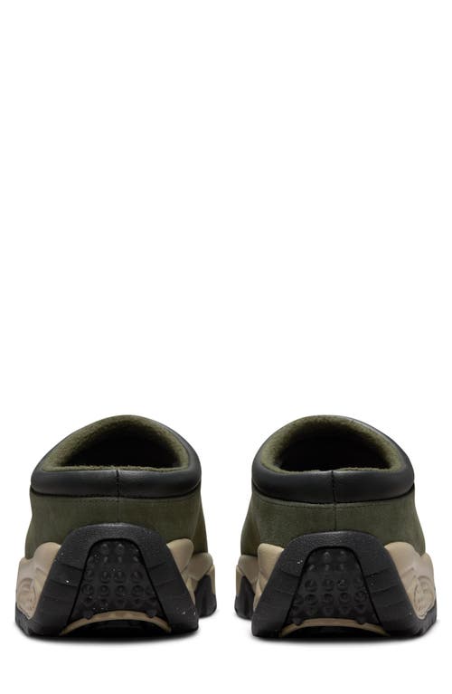 Shop Nike Acg Rufus Mule In Sequoia/sequoia/black