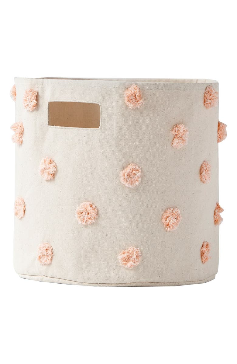 Pehr Pompom Canvas Bin Nordstrom