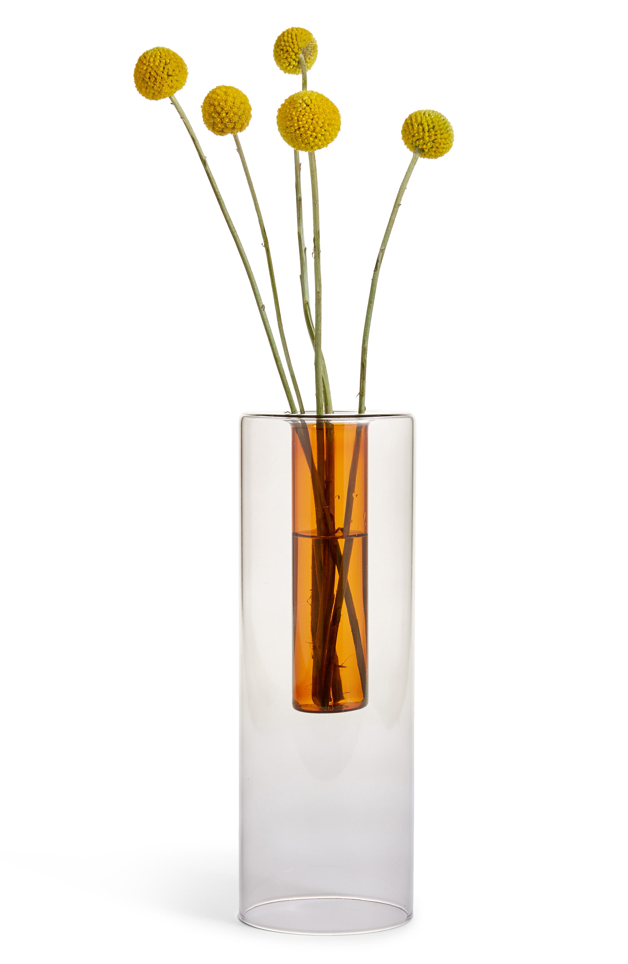 Block Reversible Glass Vase Nordstrom