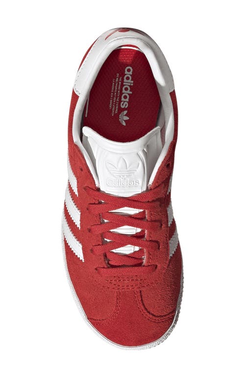 Shop Adidas Originals Adidas Gazelle Sneaker In Better Scarlet/footwear