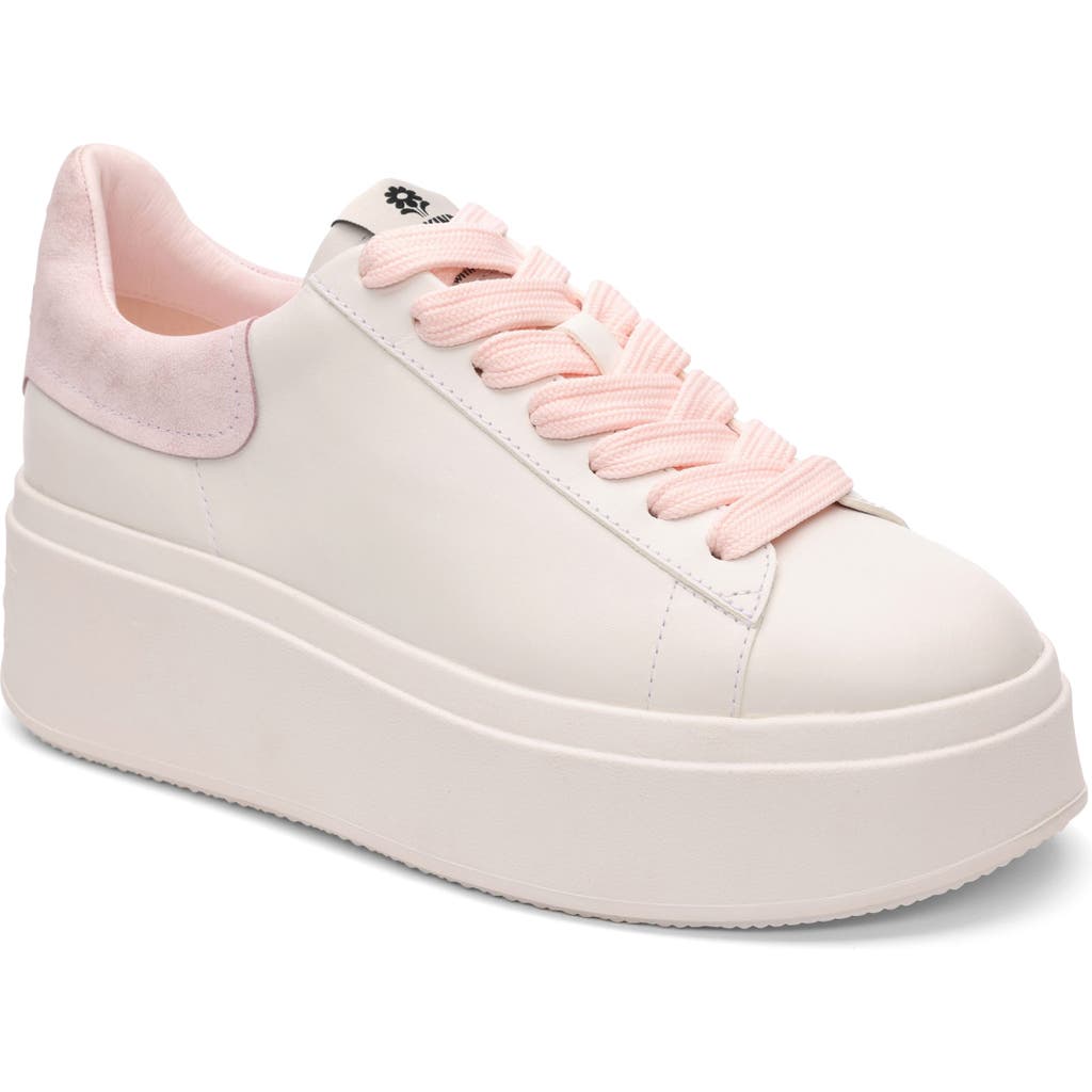 Ash Moby Be Kind Platform Sneaker In Pink