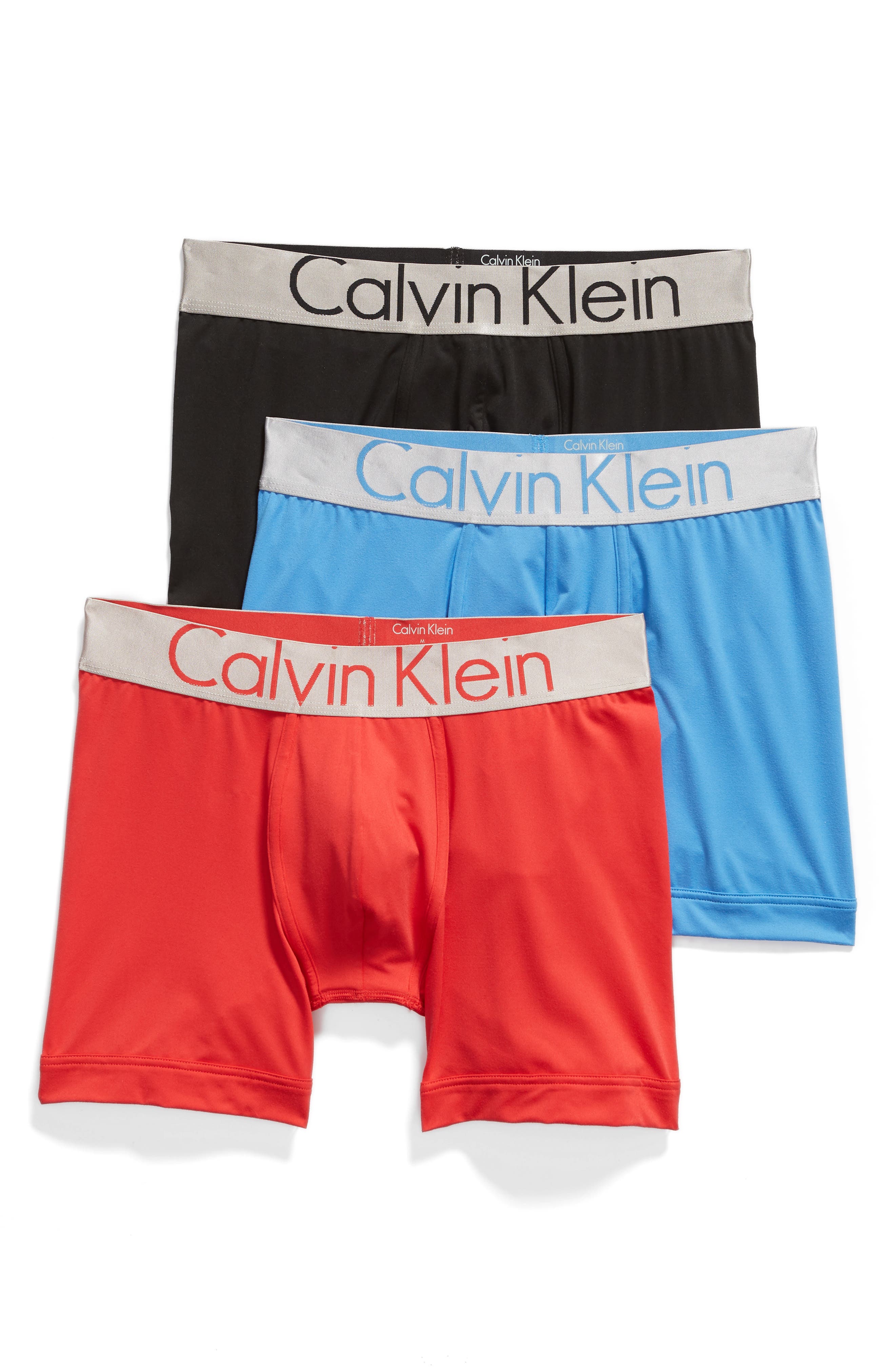 calvin klein steel micro boxer brief 3 pack