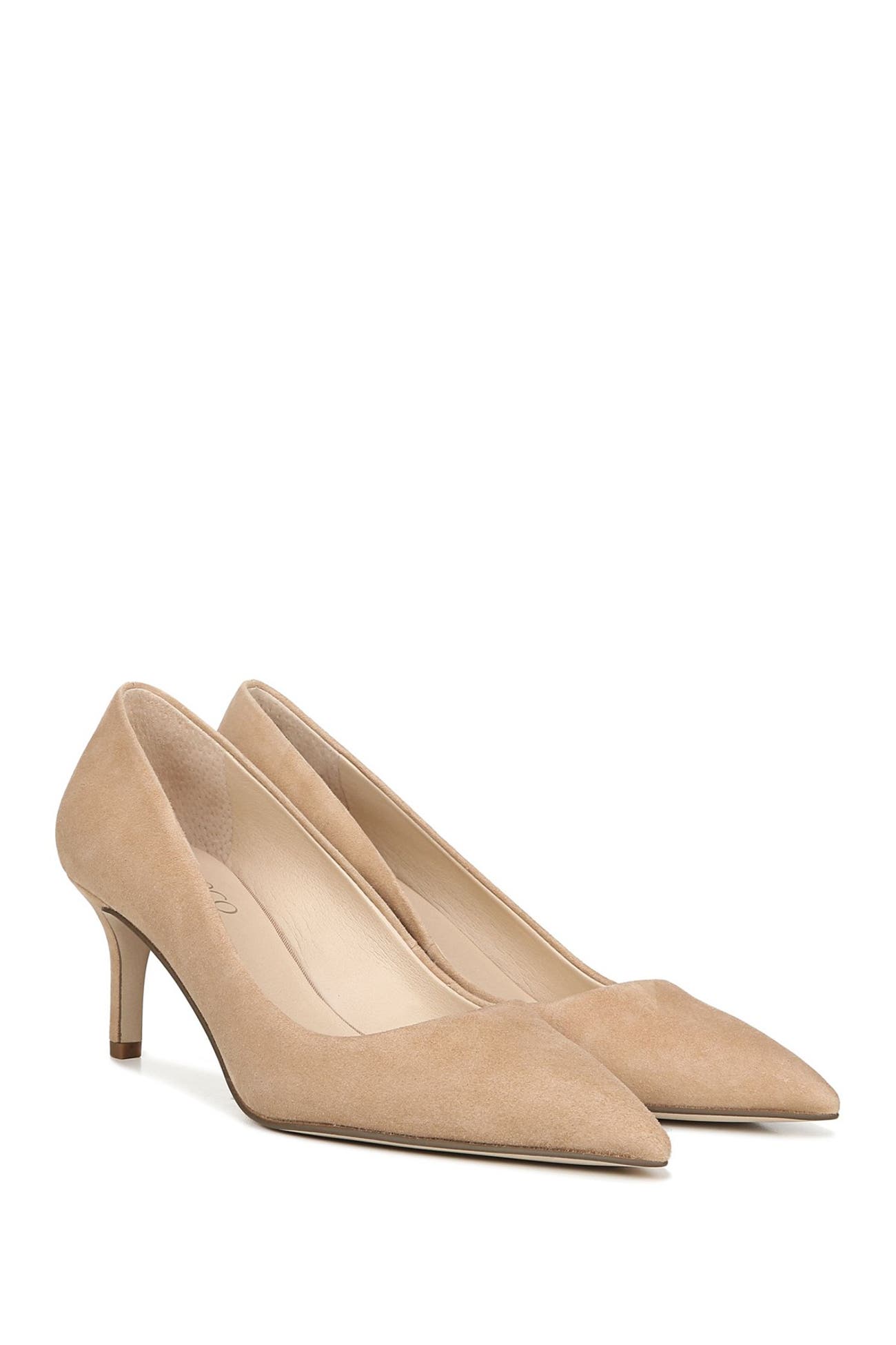 Franco Sarto | Tudor Pointed Toe Suede Pump | Nordstrom Rack