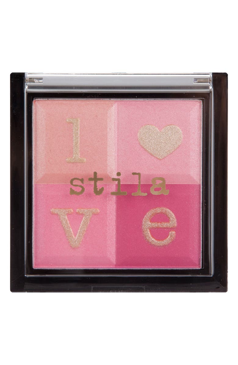 STILA 'valentine's day' cheek palette, Main, color, NONE
