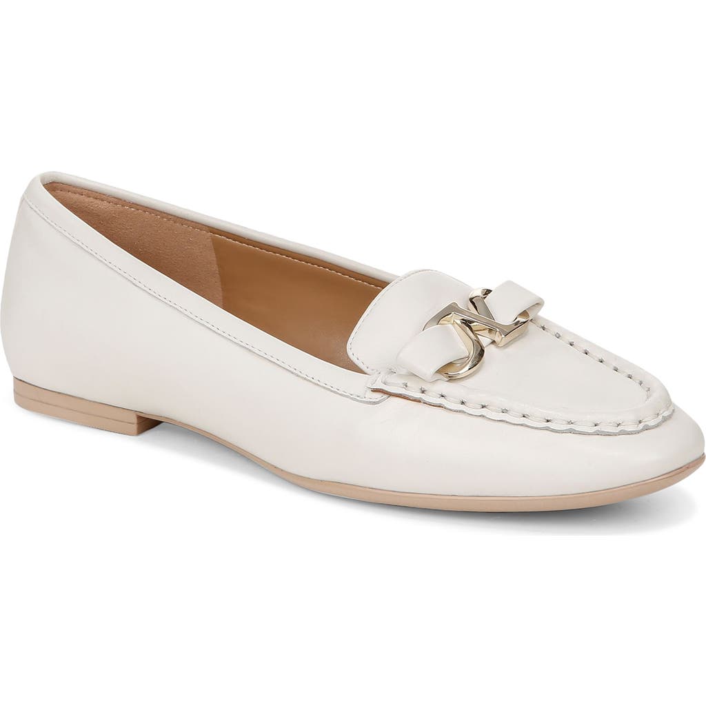 Naturalizer Women's Kateri Hybrid Penny Loafers In Warm White/beige Leather